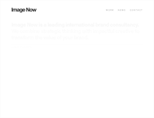 Tablet Screenshot of imagenow.ie